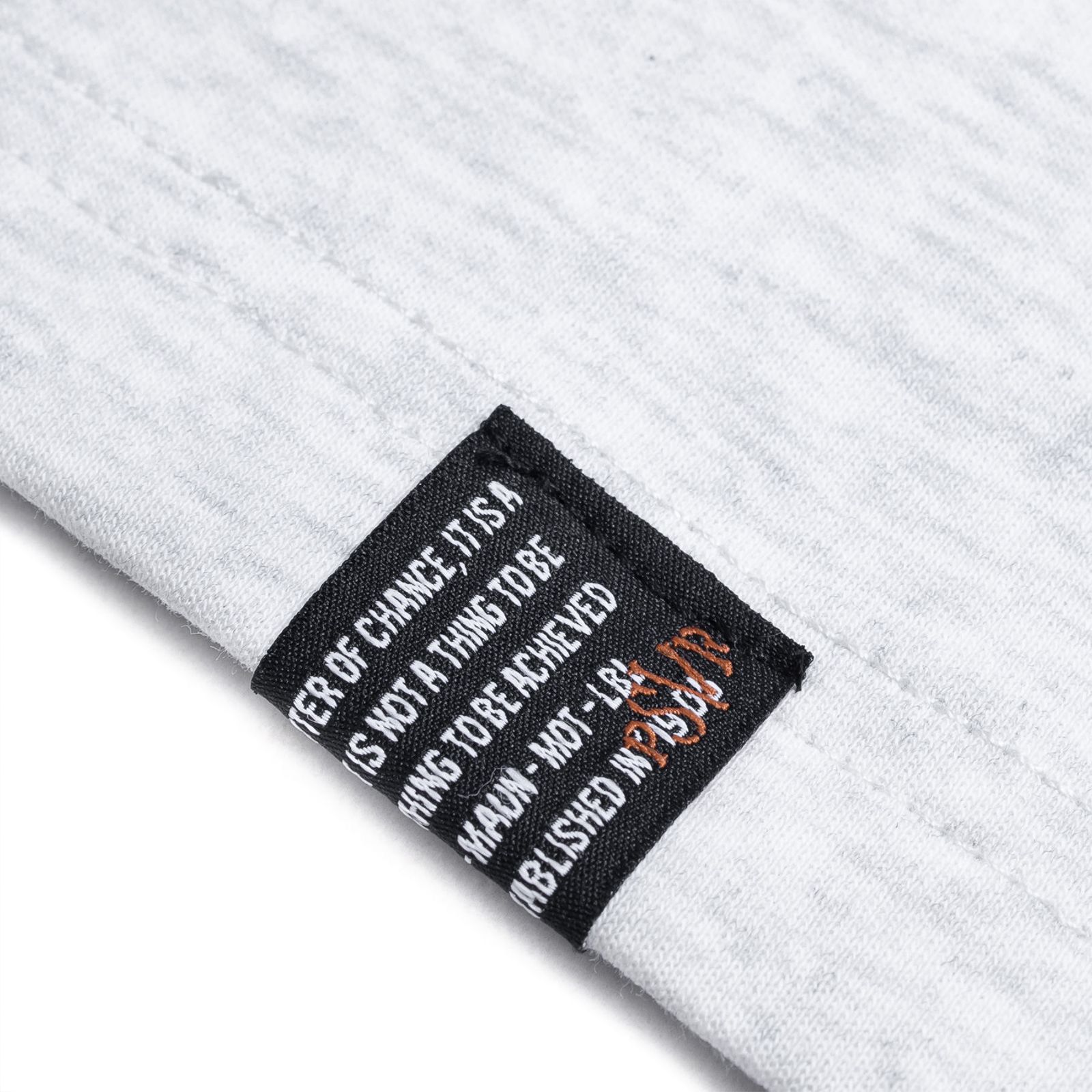【ラスト1点 S 】hexagonal pocket classic t-shirt / ヘザーホワイト