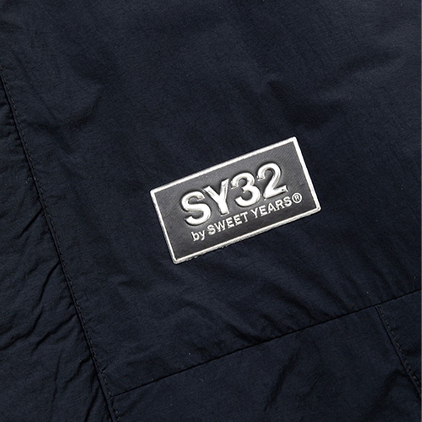 SY32 by SWEET YEARS - insulation wide silhouette relaxing coat