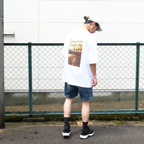 大人に勧めたいデニムショーツの着こなし