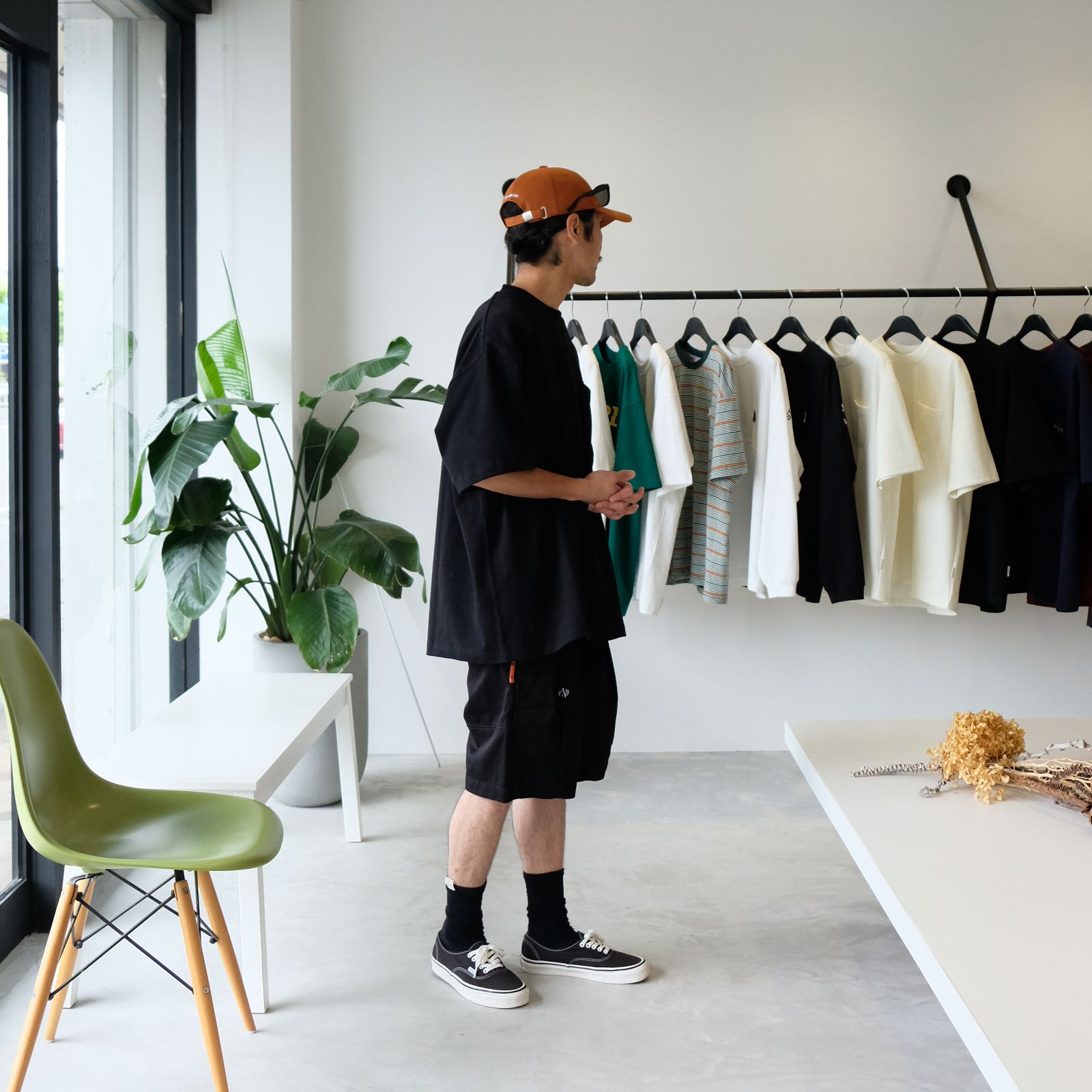 ブラックコーデってやっぱりカッコいい