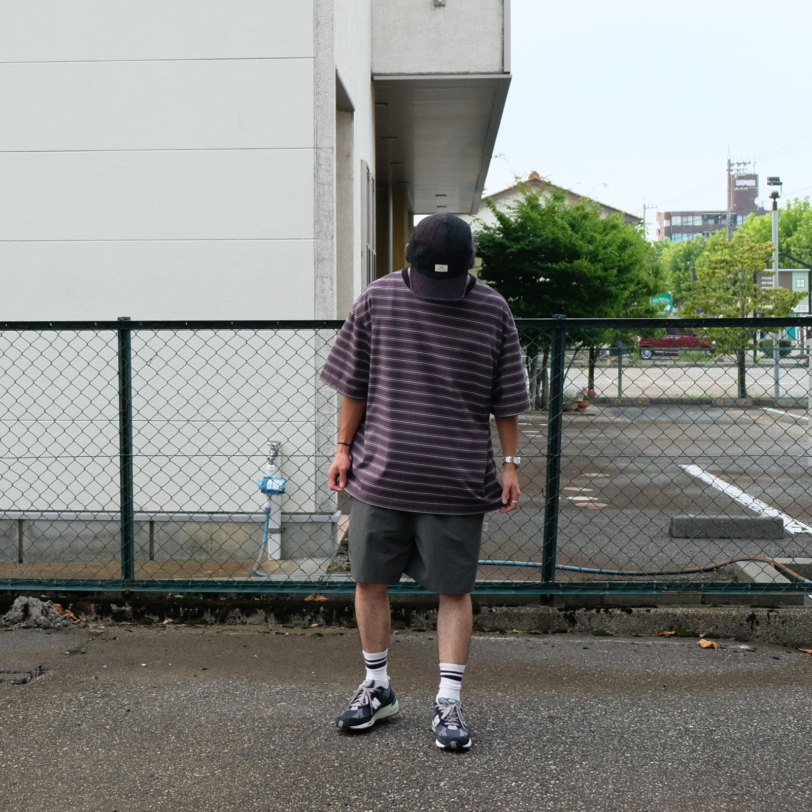 【2023.7.30(sun) 】ストリートなテイストをアダルトな配色で