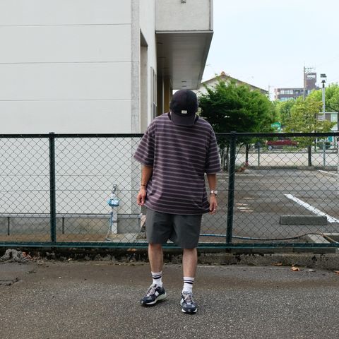 【2023.7.30(sun) 】ストリートなテイストをアダルトな配色で