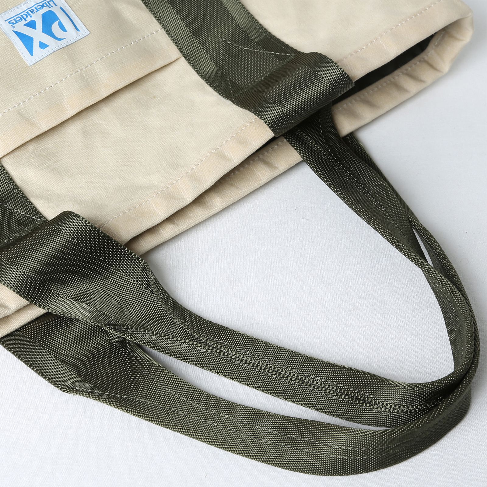 【ラスト1点】liberaiders px canvas tote bag / ホワイト