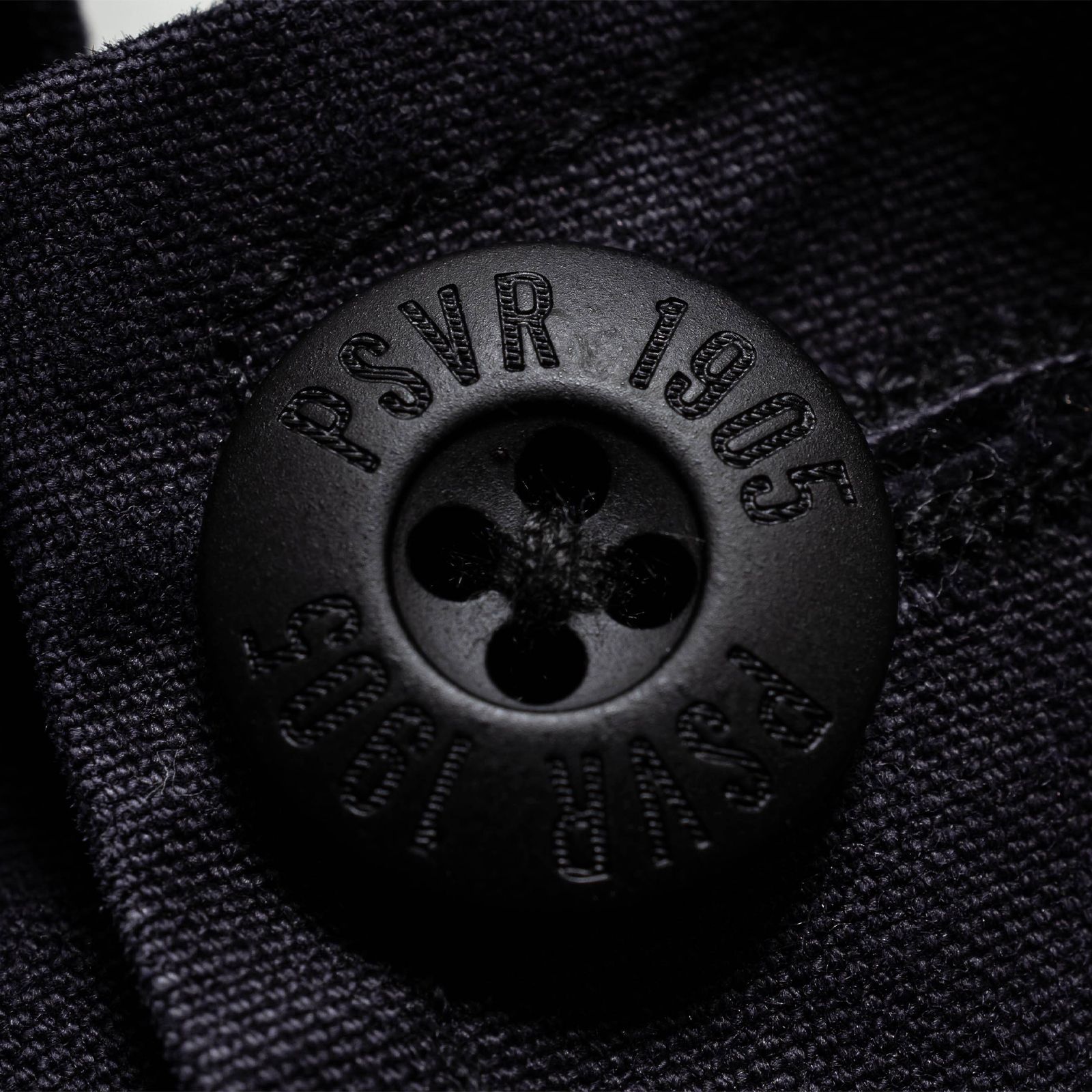 【ラスト1点 M 】stonewashed multi-pocket field jacket / ダークブルー