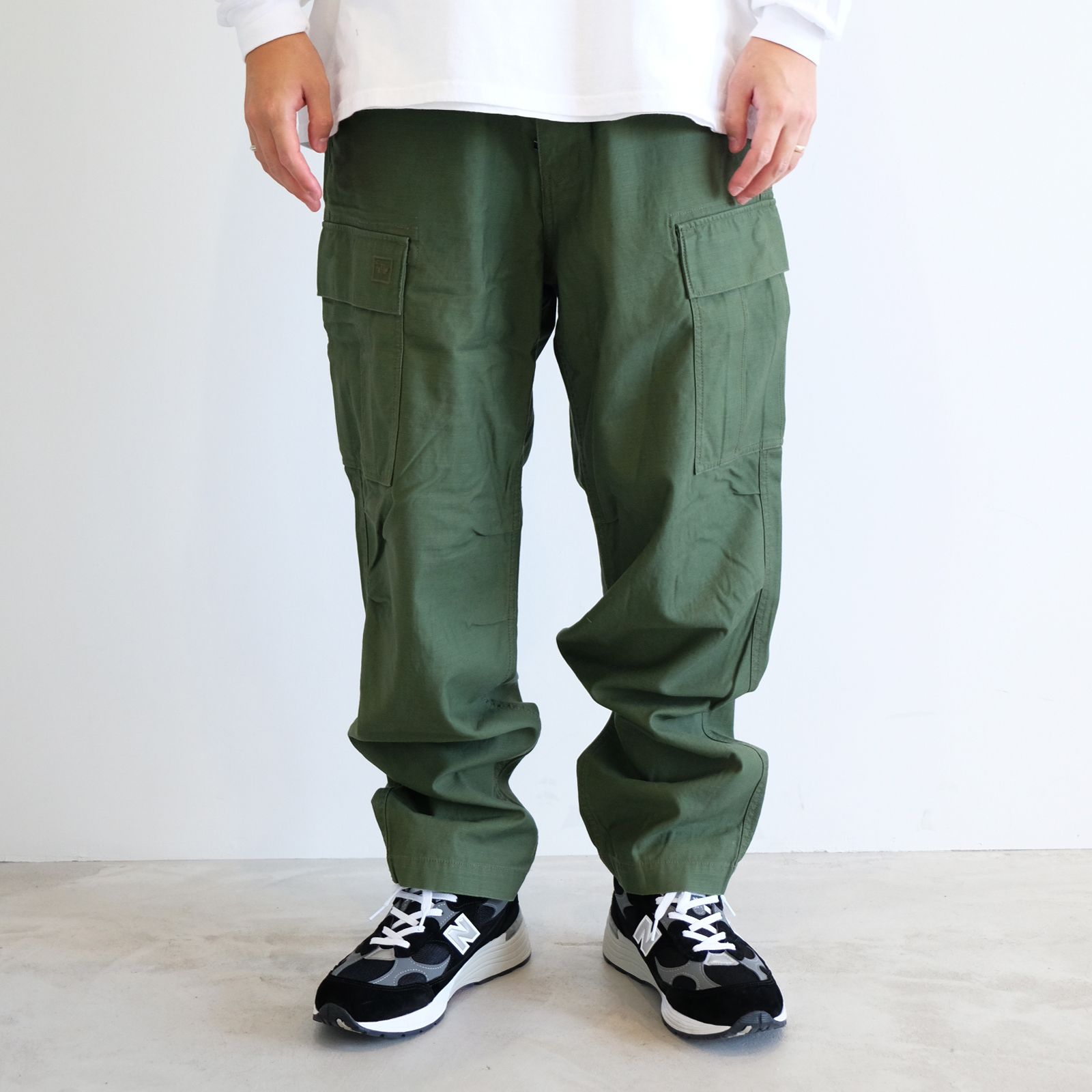 【在庫一掃】 【ラスト1点 - liberaiders 32(M)】6 pants army pocket パンツ