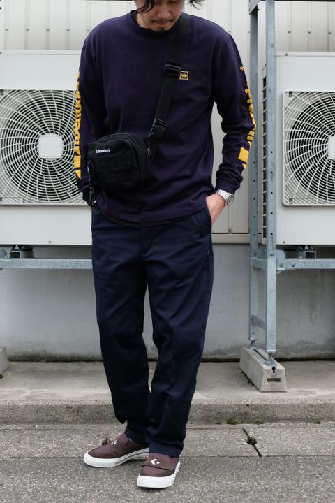 ストリート鉄板の着こなしをオトナっぽくスタイリッシュに