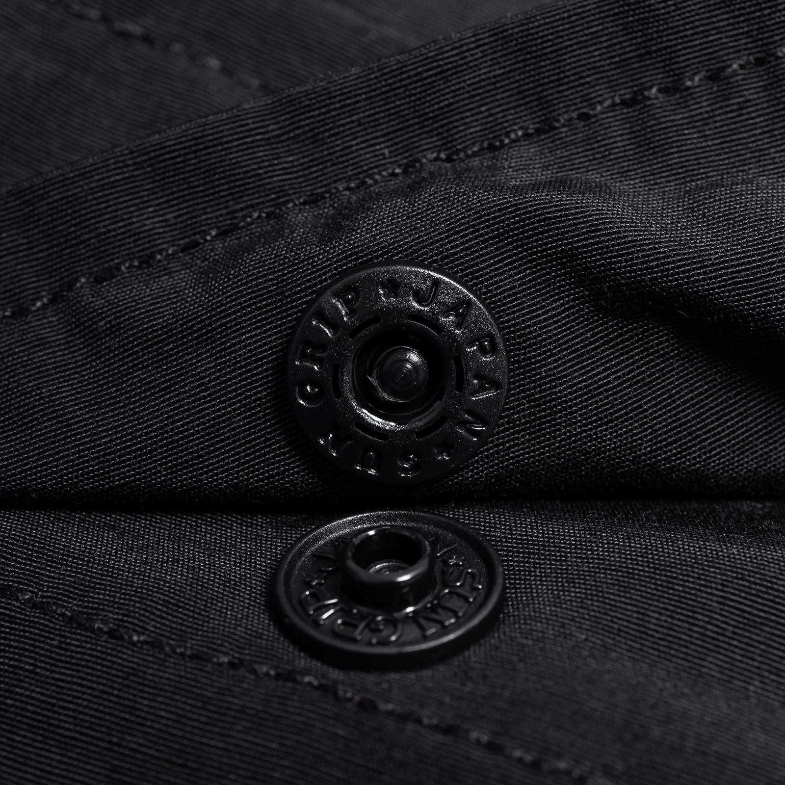 【ラスト1点 XL 】water-repellent multi-pocket utility jacket / ブラック