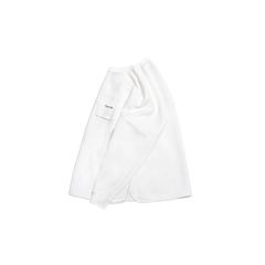 【ラスト1点 L】anti-wrinkle L/S classic pocket t-shirt / ホワイト