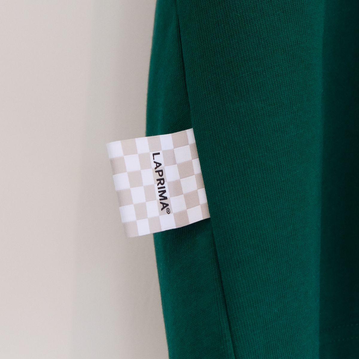 【ラスト1点 L 】university font crewneck tee / グリーン