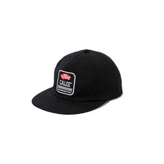 [ラスト1点]【VANS×CALEE】FOL Wappen cap / ブラック