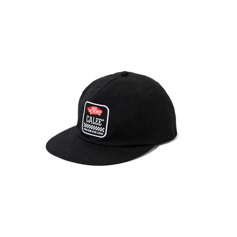 [ラスト1点]【VANS×CALEE】FOL Wappen cap / ブラック
