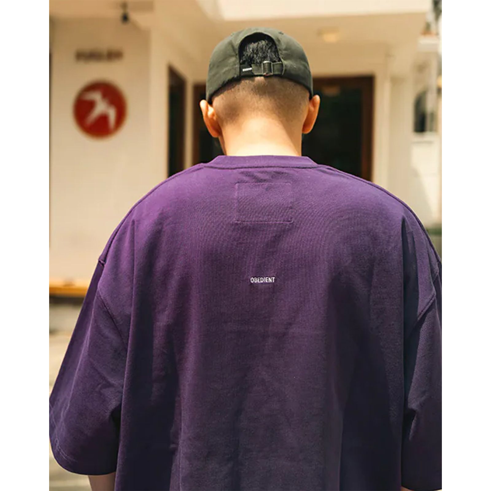 BASIC TEE / パープル
