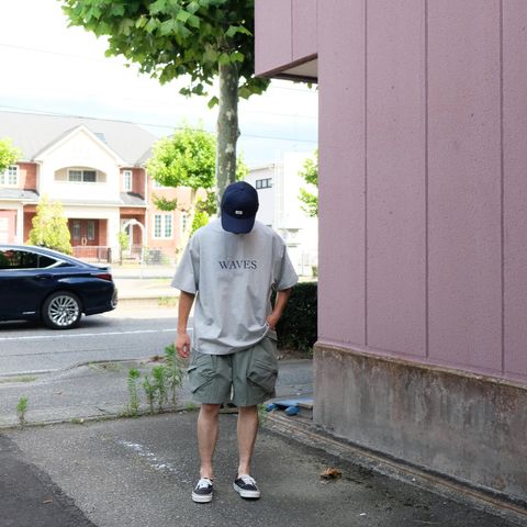 ジメジメした時期には機能素材を使用したTシャツで不快感を軽減