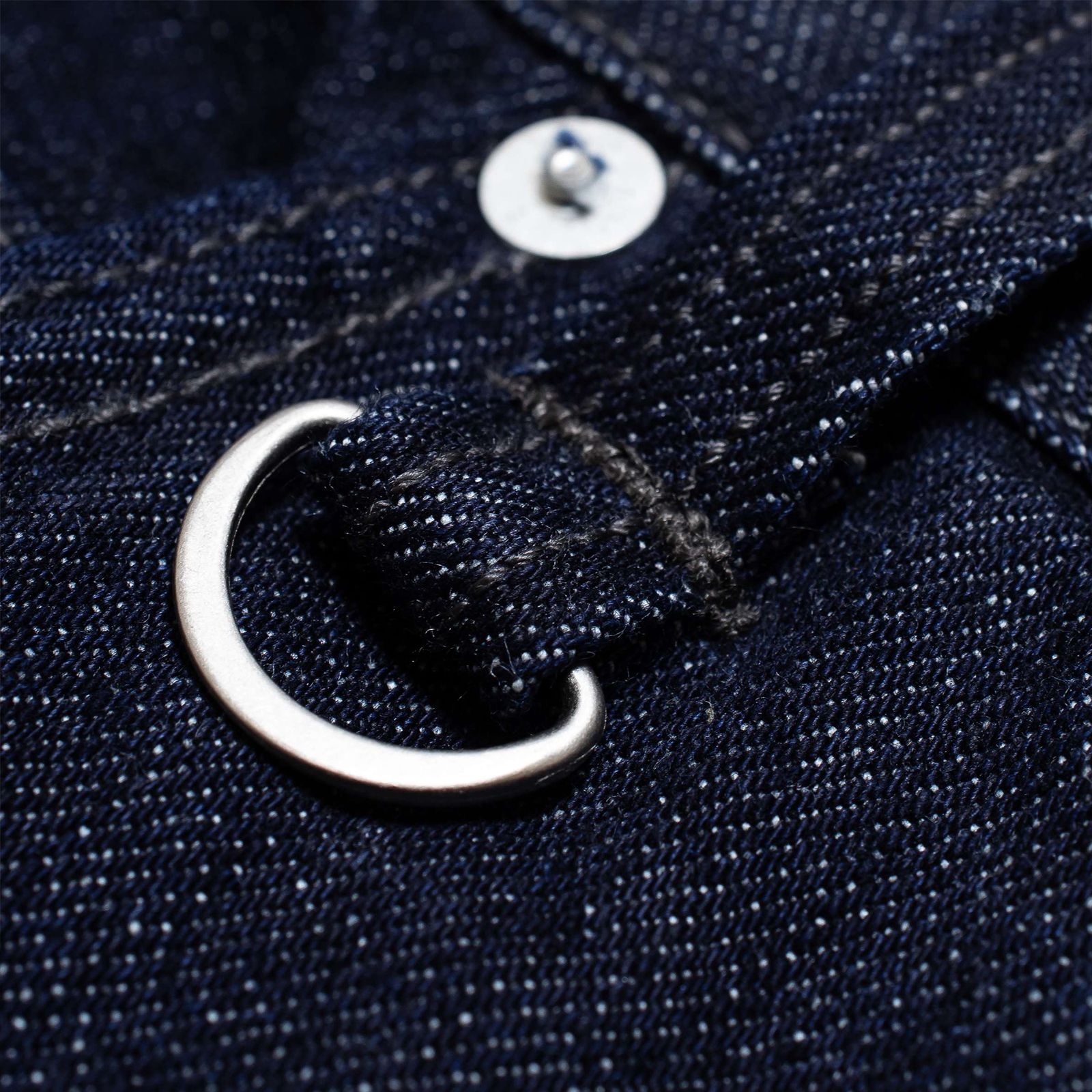 [ラスト1点 XL ] onewash denim shorts / 濃紺