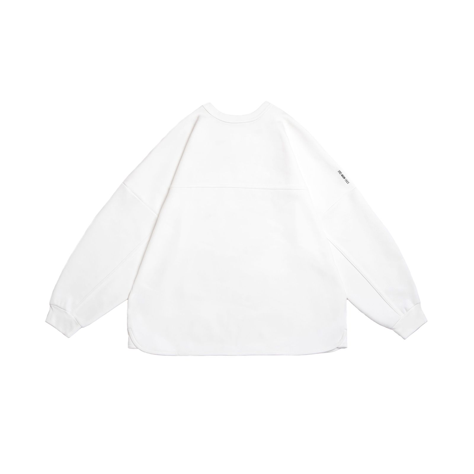 【ラスト1点 L】anti-wrinkle L/S classic pocket t-shirt / ホワイト