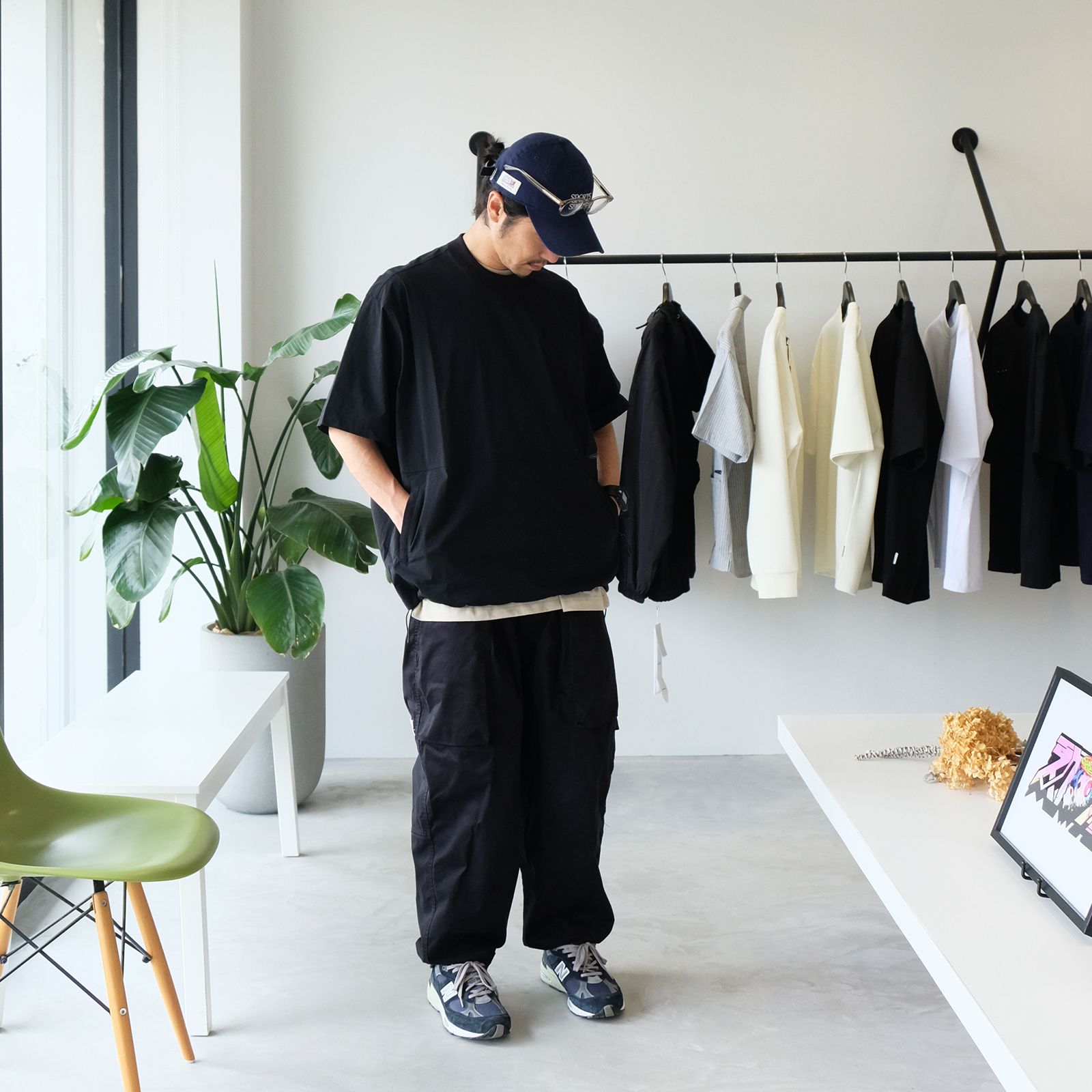 【2024.5.24(Fri) 】Tシャツスタイルもたまにはディテールを効かせて