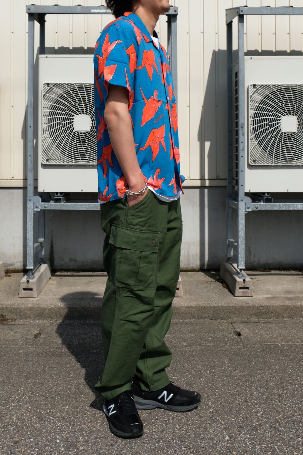 いよいよシーズン真っ盛りなリベレイダースの柄シャツスタイル