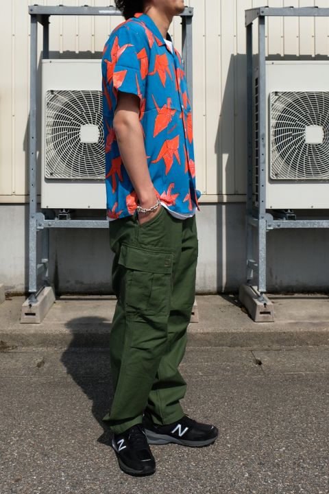 いよいよシーズン真っ盛りなリベレイダースの柄シャツスタイル