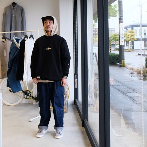 【2023.11.24(fri) 】大好物なレイヤードスタイル