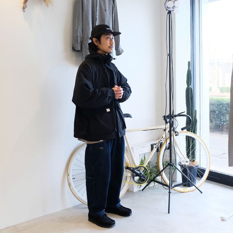 【2023.12.13(wed) 】Persevereの高機能中綿ジャケットをタウンユースに