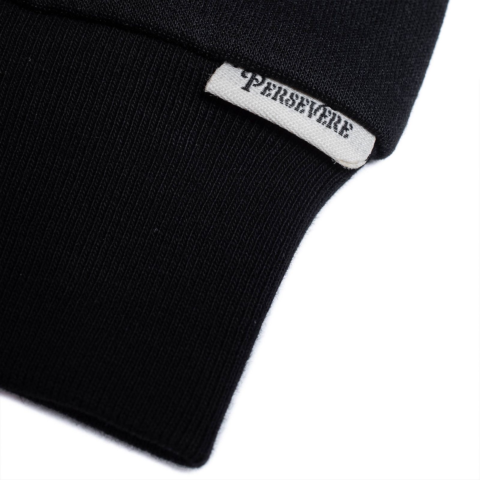 【ラスト1点 XL 】spliced L/S pocket t-shirt / ブラック