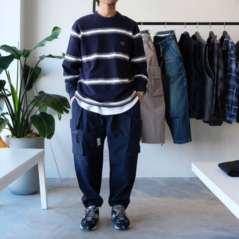 【2023.10.30(mon) 】ネイビーでまとめました