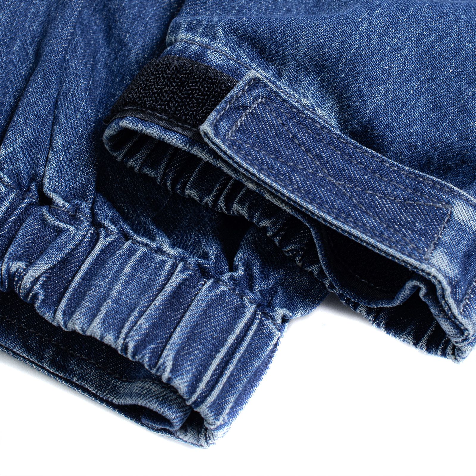 【ラスト1点 XL 】distressed denim harrington jacket / ウォッシュドブルー