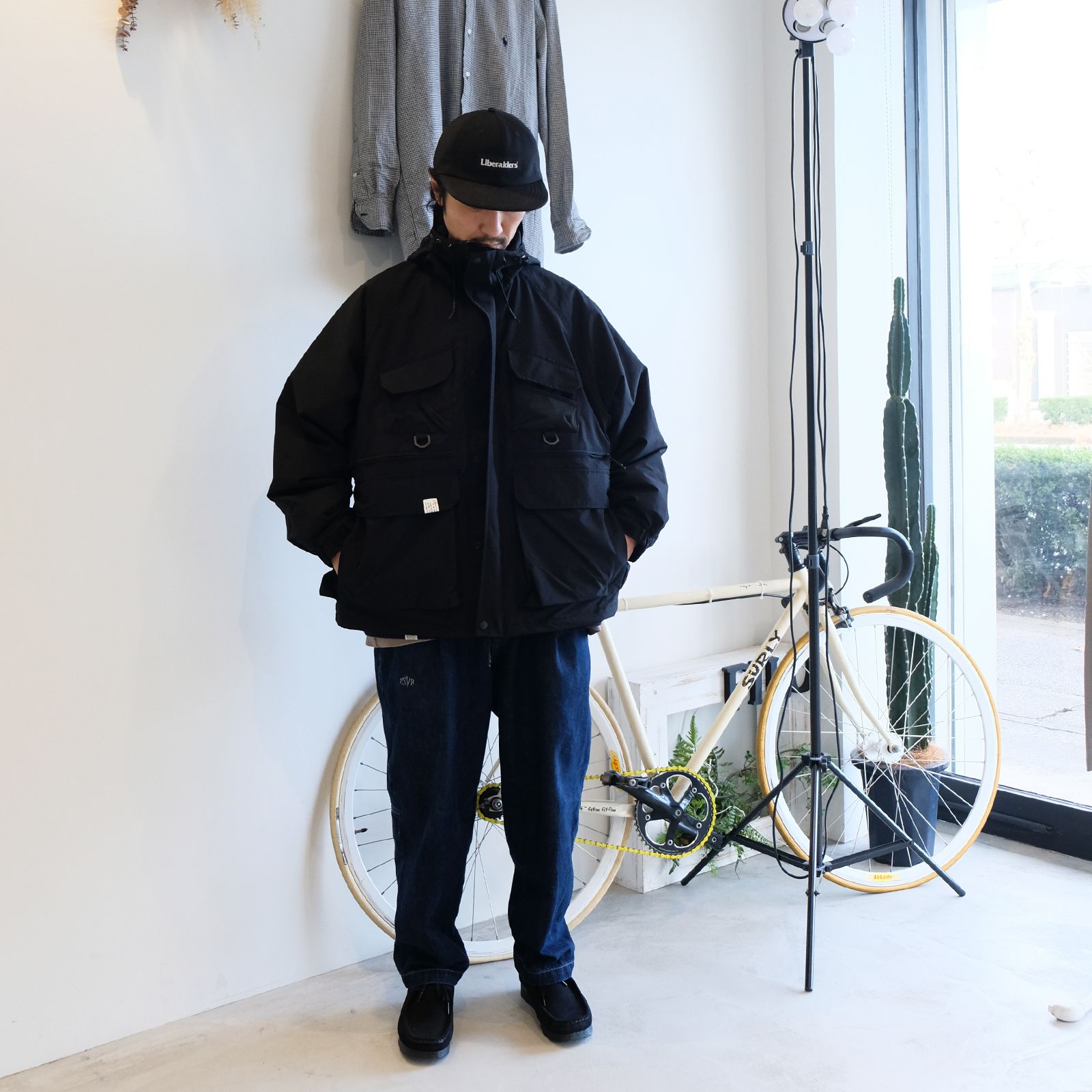 【2023.12.13(wed) 】Persevereの高機能中綿ジャケットをタウンユースに