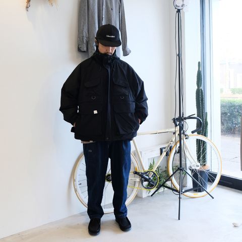 【2023.12.13(wed) 】Persevereの高機能中綿ジャケットをタウンユースに