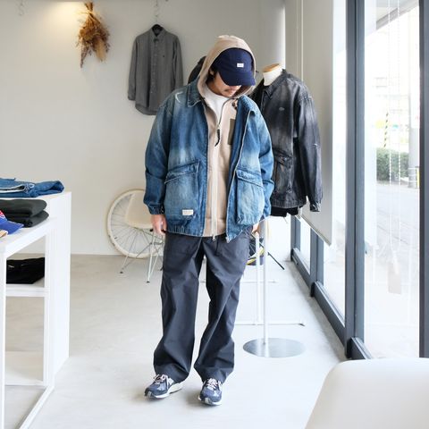 【2024.2.22(thu) 】Gジャンとフーディーの相性と言ったら...