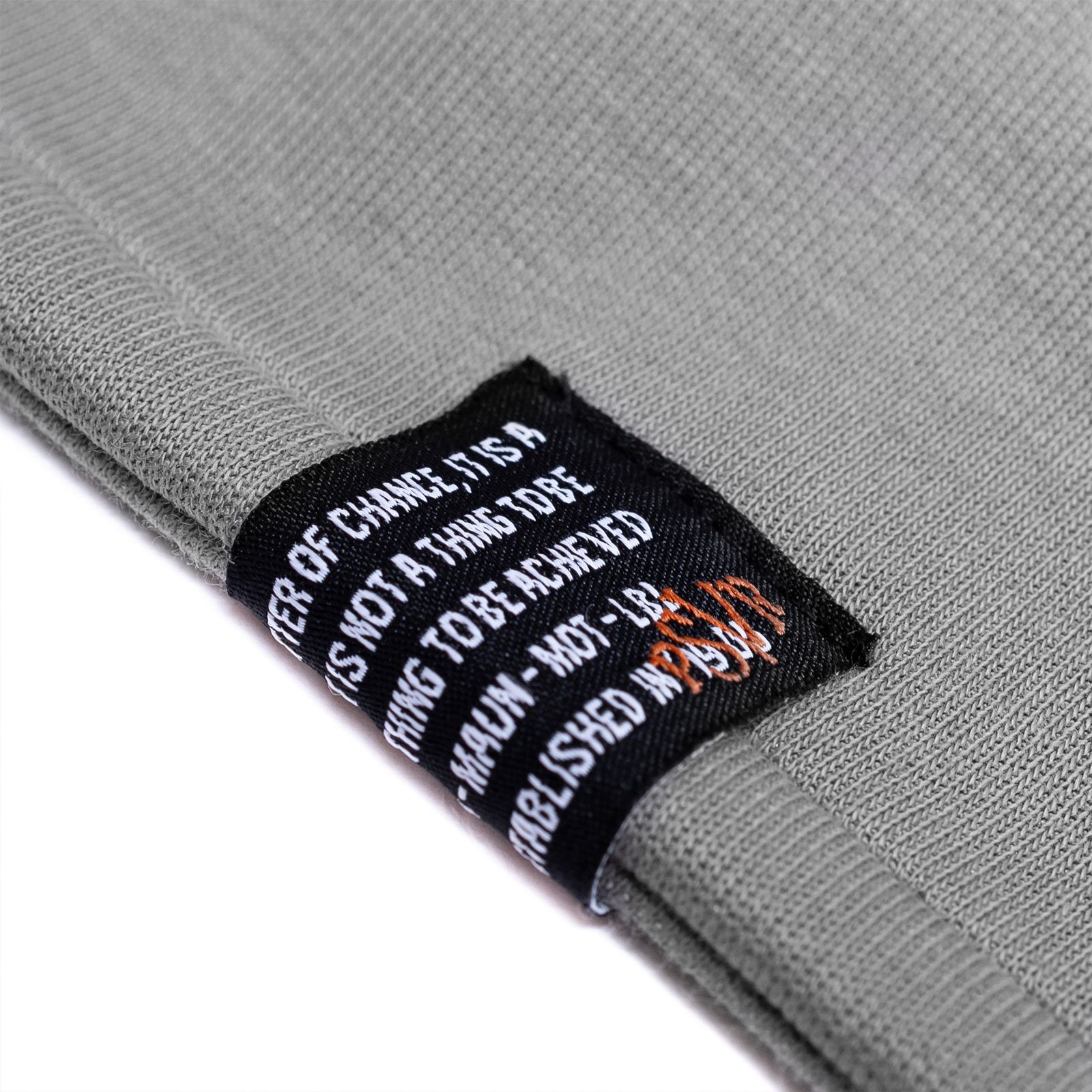 【ラスト1点 XL】anti-wrinkle L/S classic pocket t-shirt / ライトグレー