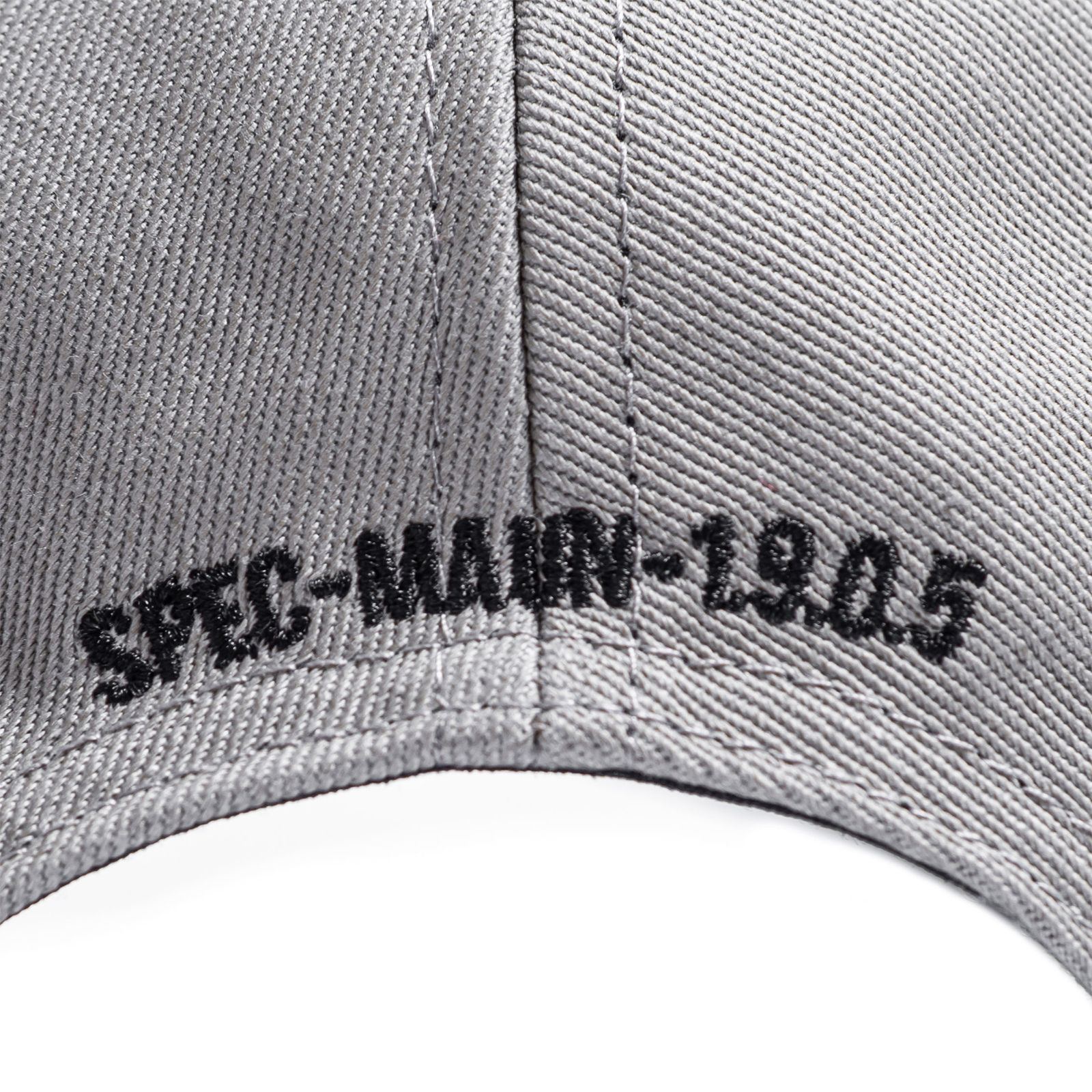 【ラスト1点】6-panel twill cap / セメントグレー