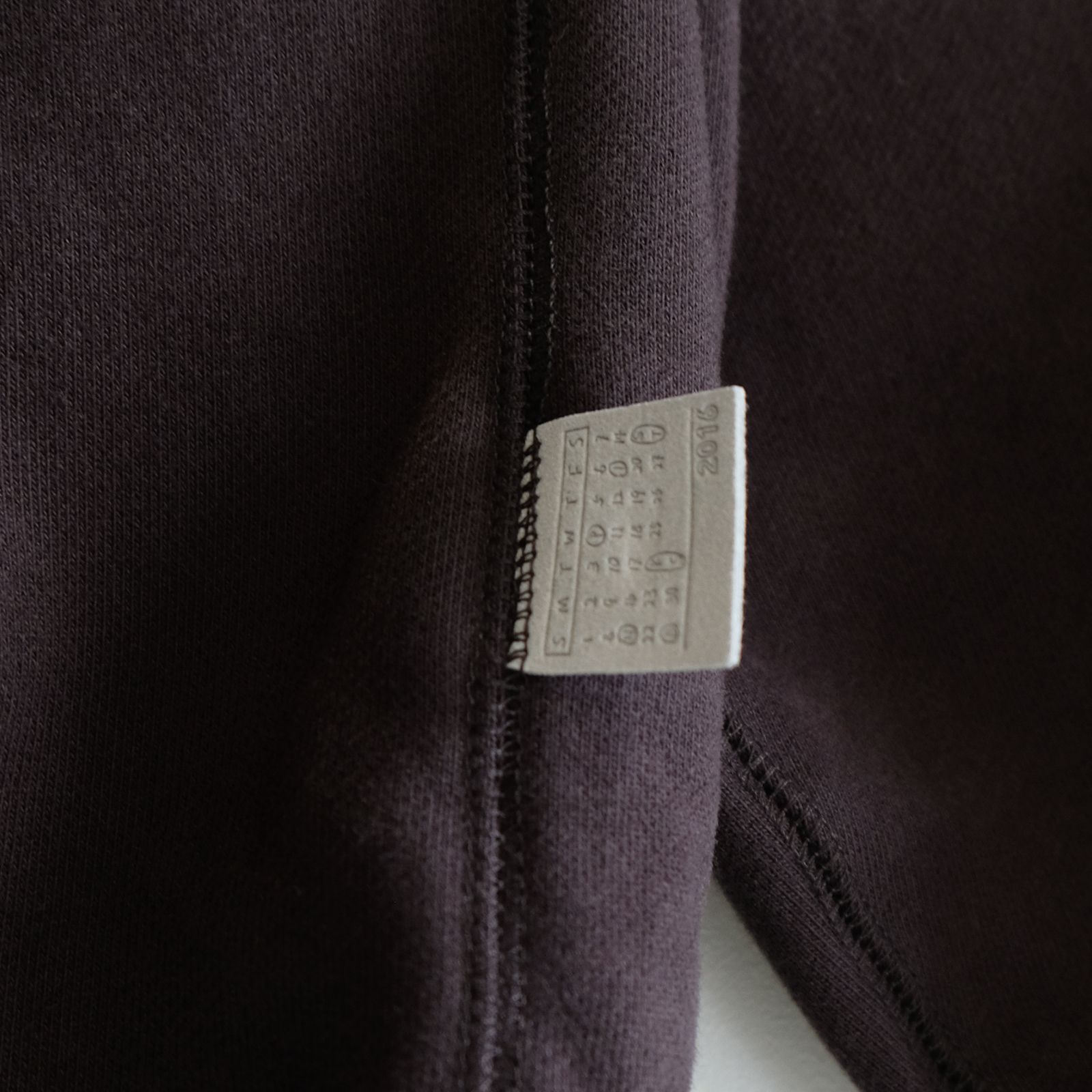 【ラスト1点 M 】Zipper Hoodie / ダークグレー