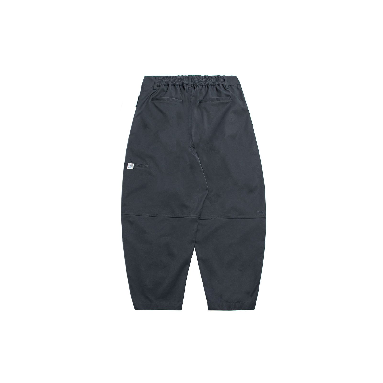 【ラスト1点 XL 】style02 tapered trousers / ダークグレー