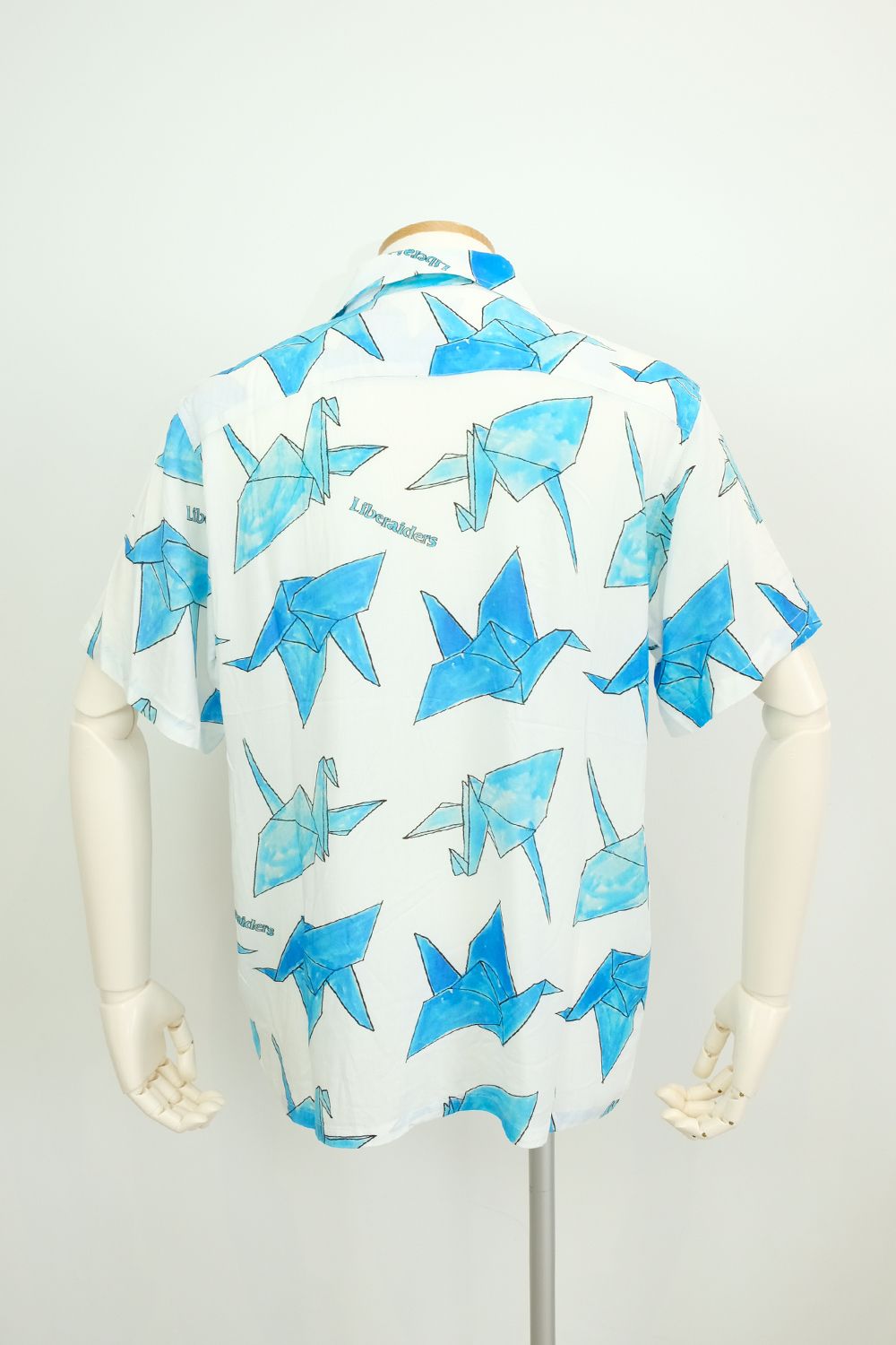 40%OFF Liberaiders origami シャツ レーヨン リベレイダース shirt 