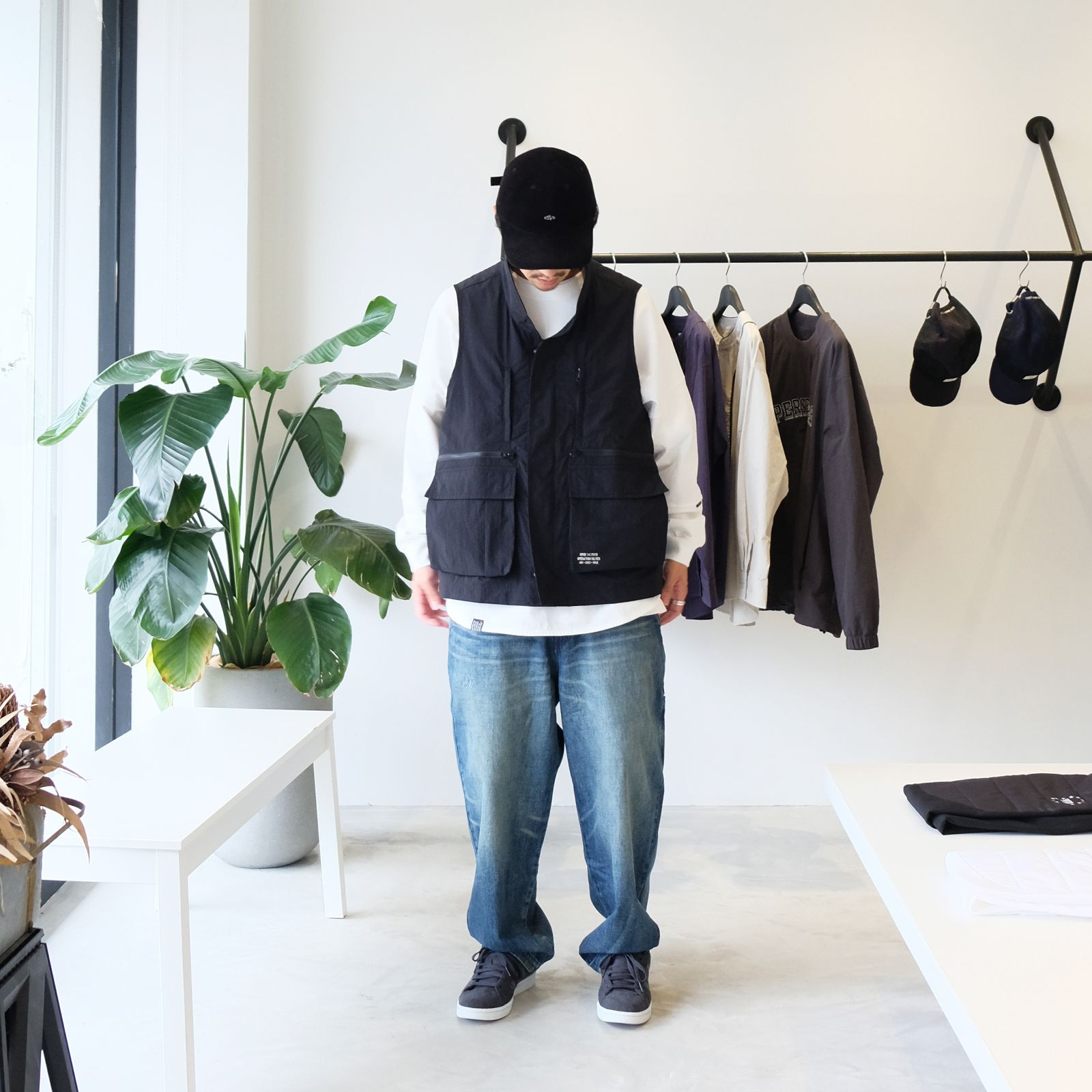 【2023.10.21(sat) 】シンプルなストリートコーデに実用性と今っぽさを