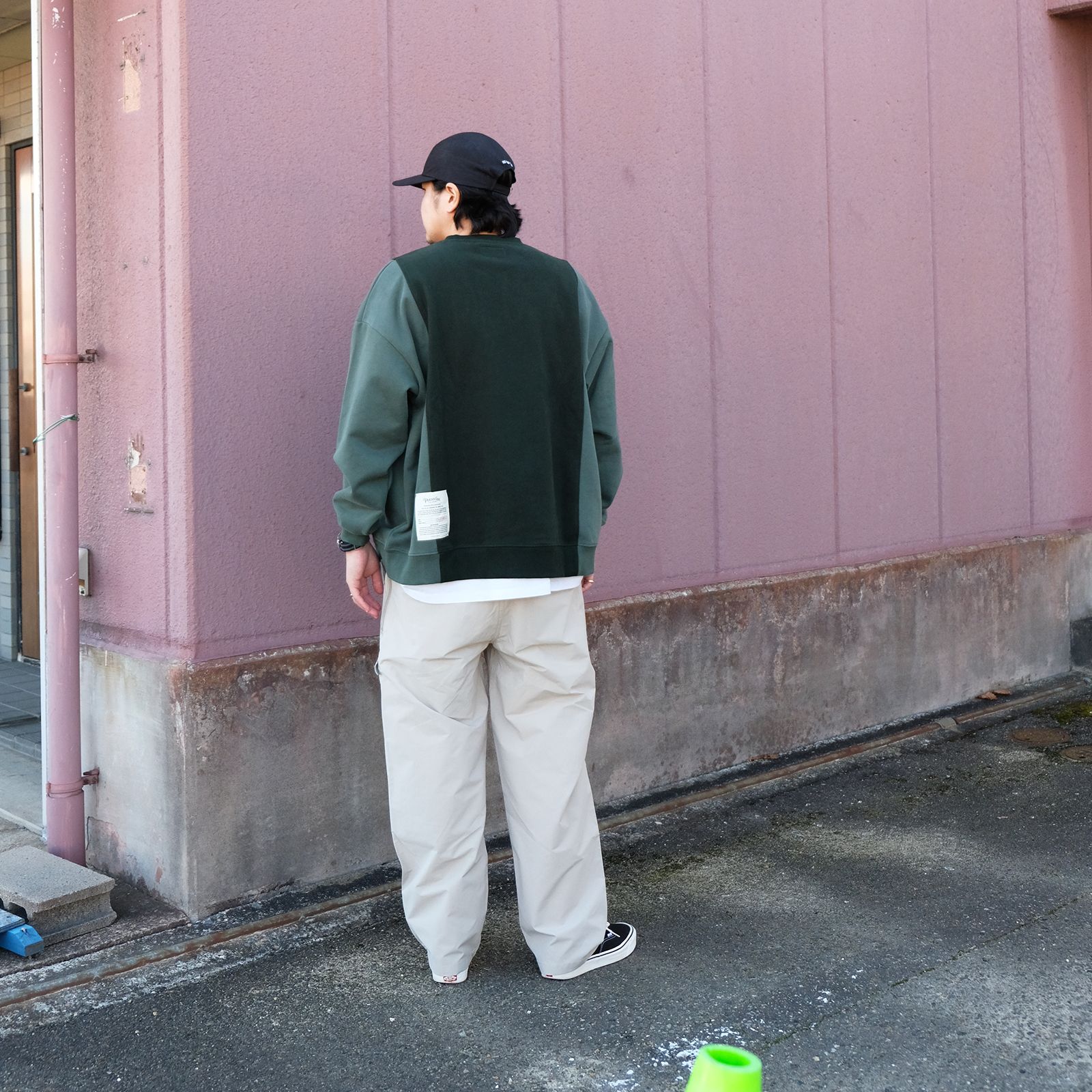 グリーンとホワイトの相性が◎