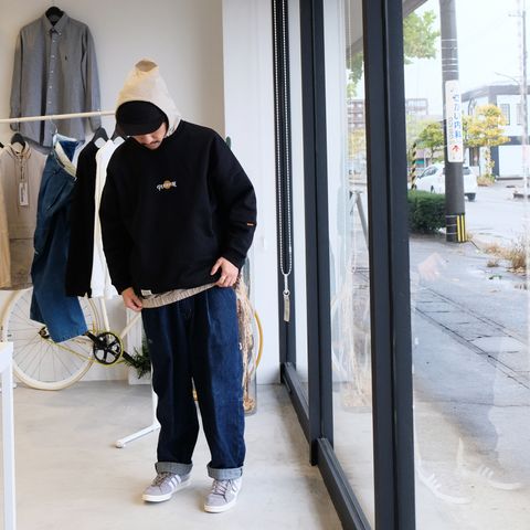 【2023.11.24(fri) 】大好物なレイヤードスタイル