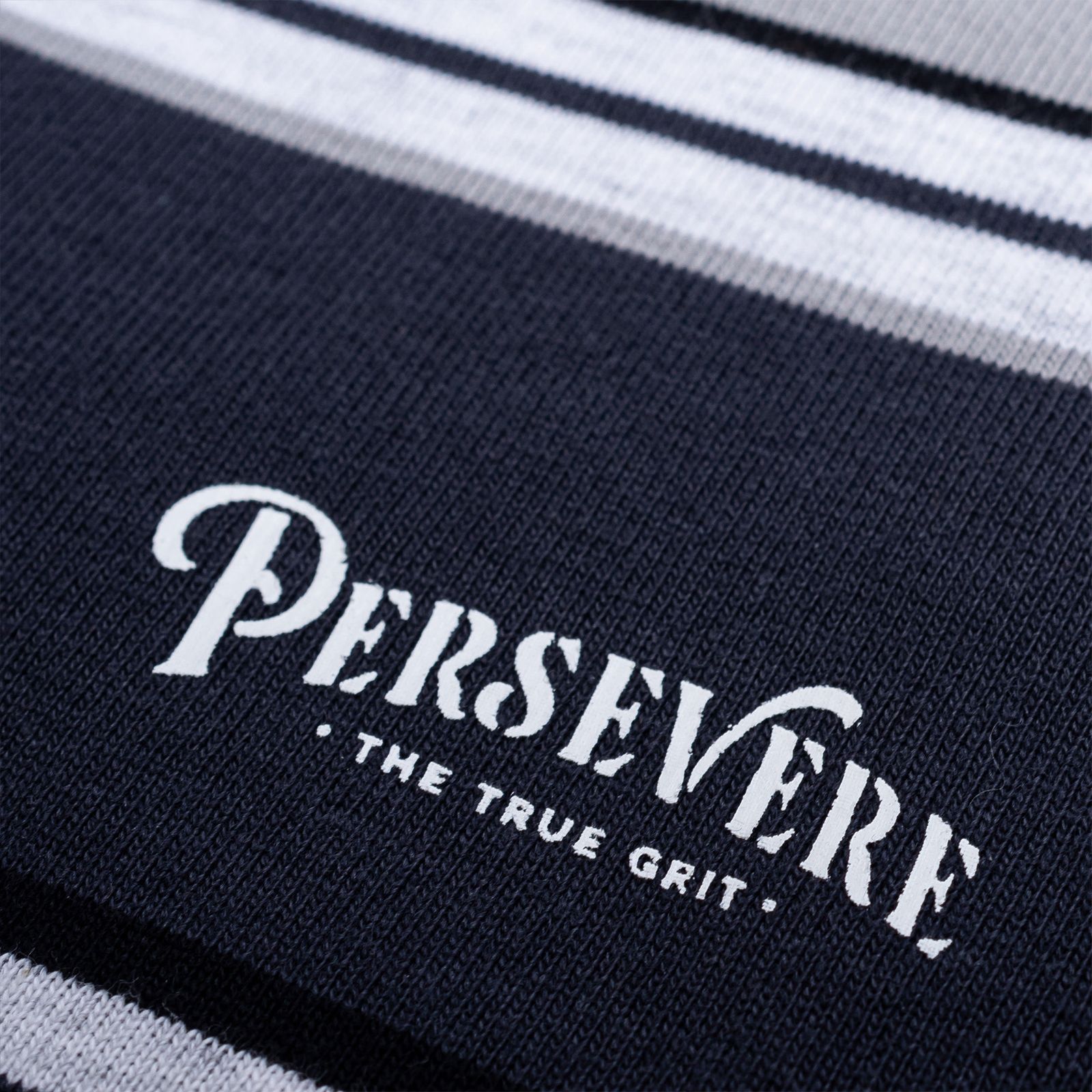 【ラスト1点 M 】gradient stripe t-shirt / ライトグレー&ブラック