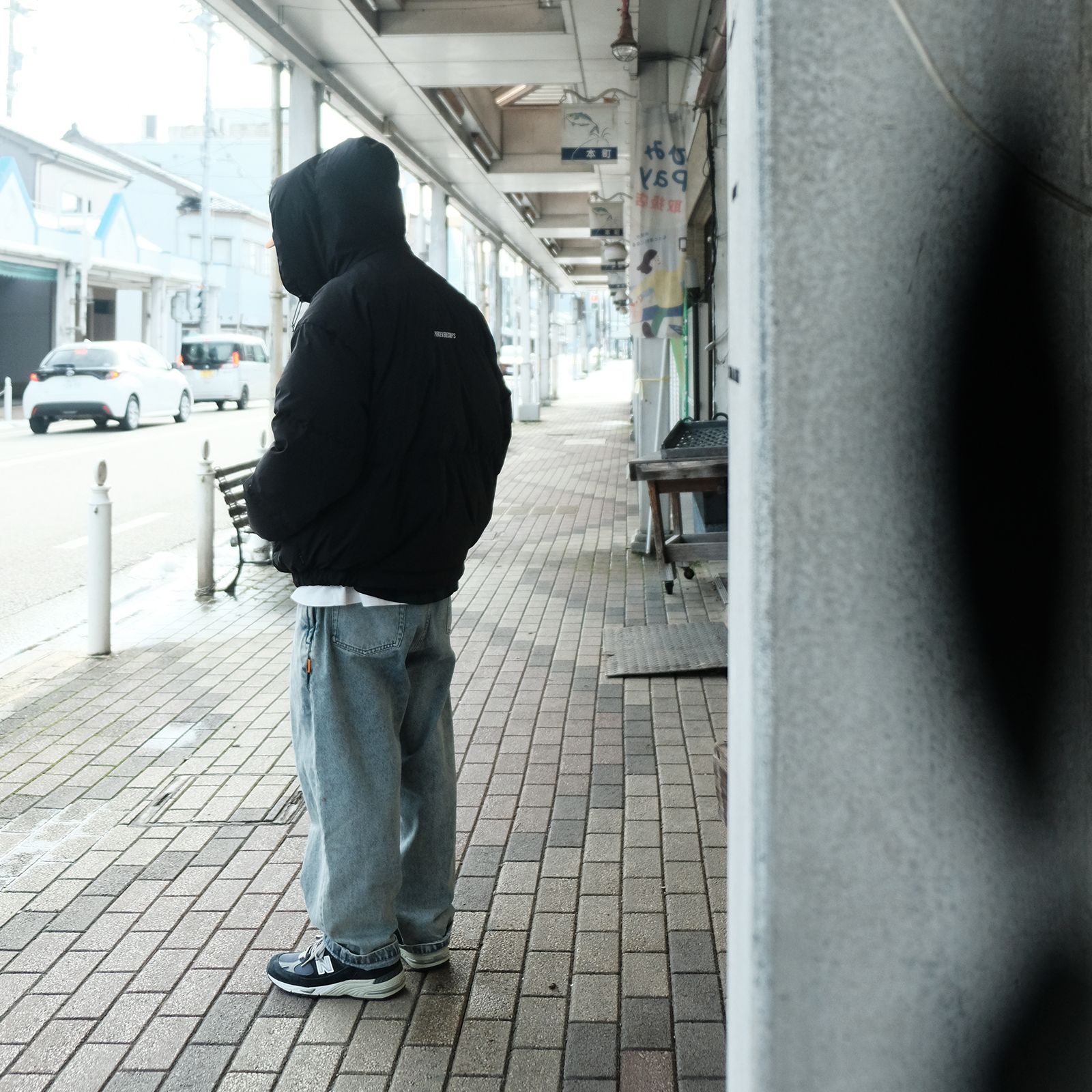 北陸の冬でも十分な防寒性