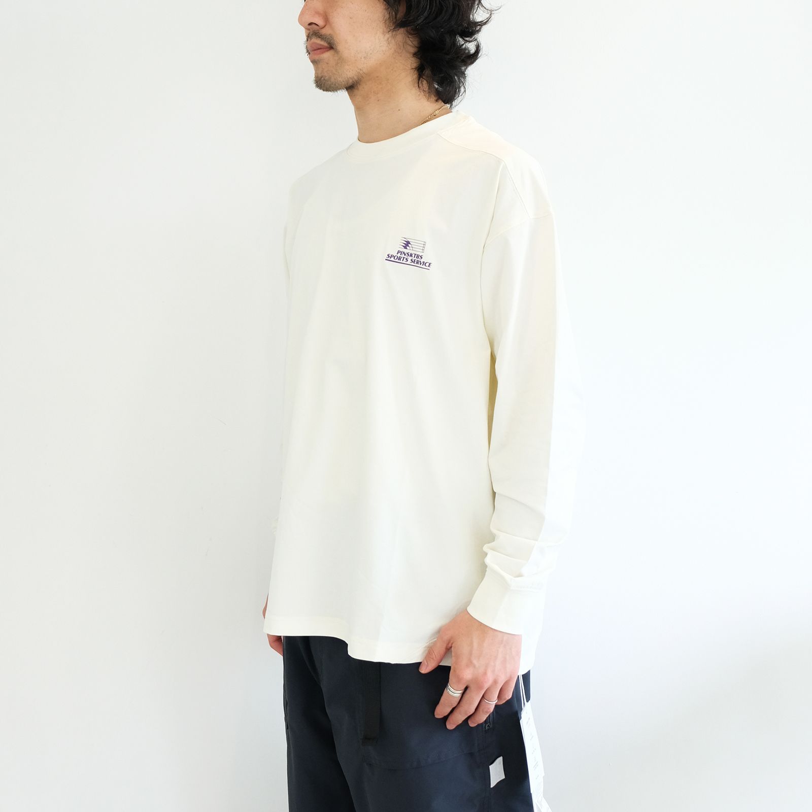 Quick-Dry L/S / オフホワイト