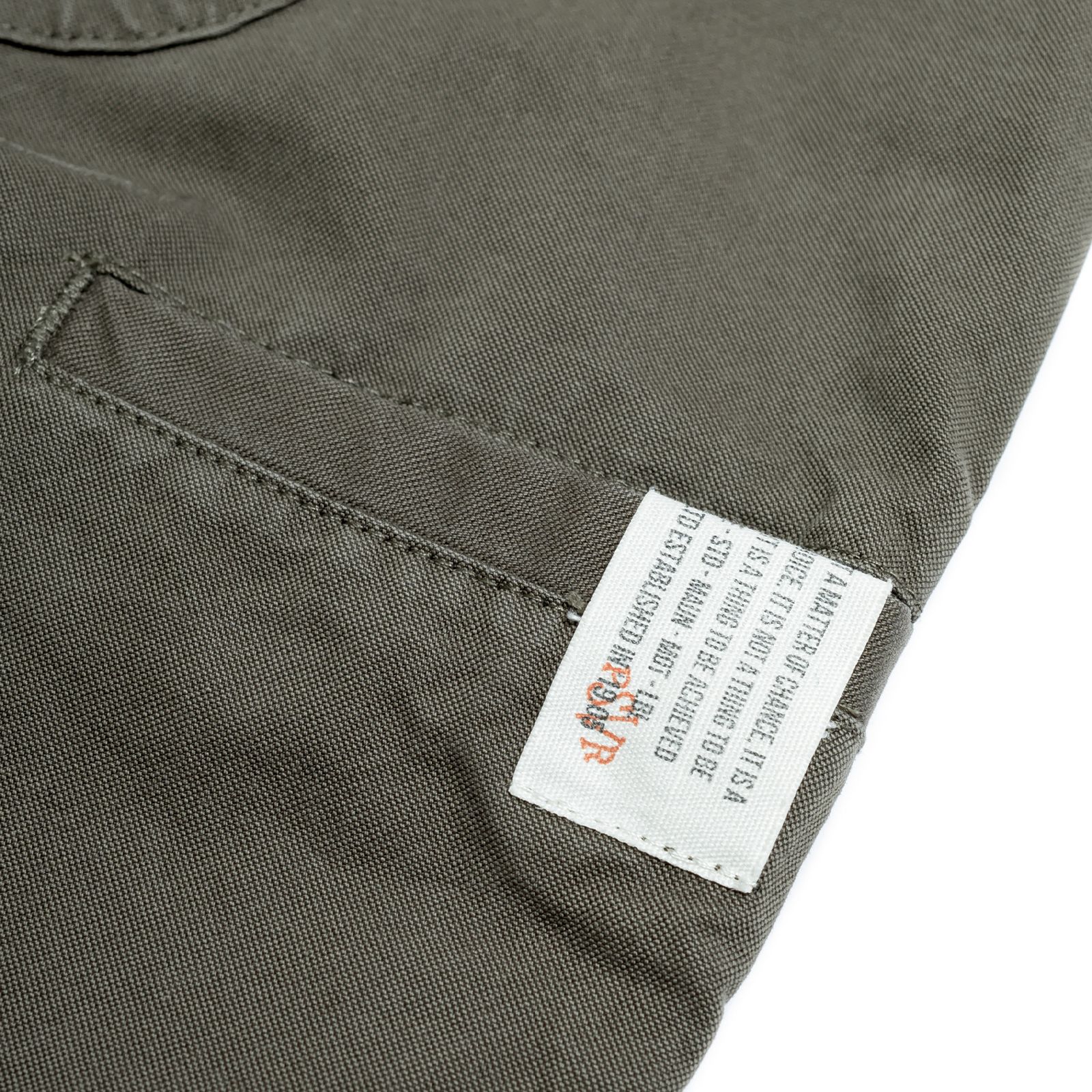 【ラスト1点 M 】3D pocket tapered pants / ライトオリーブグリーン