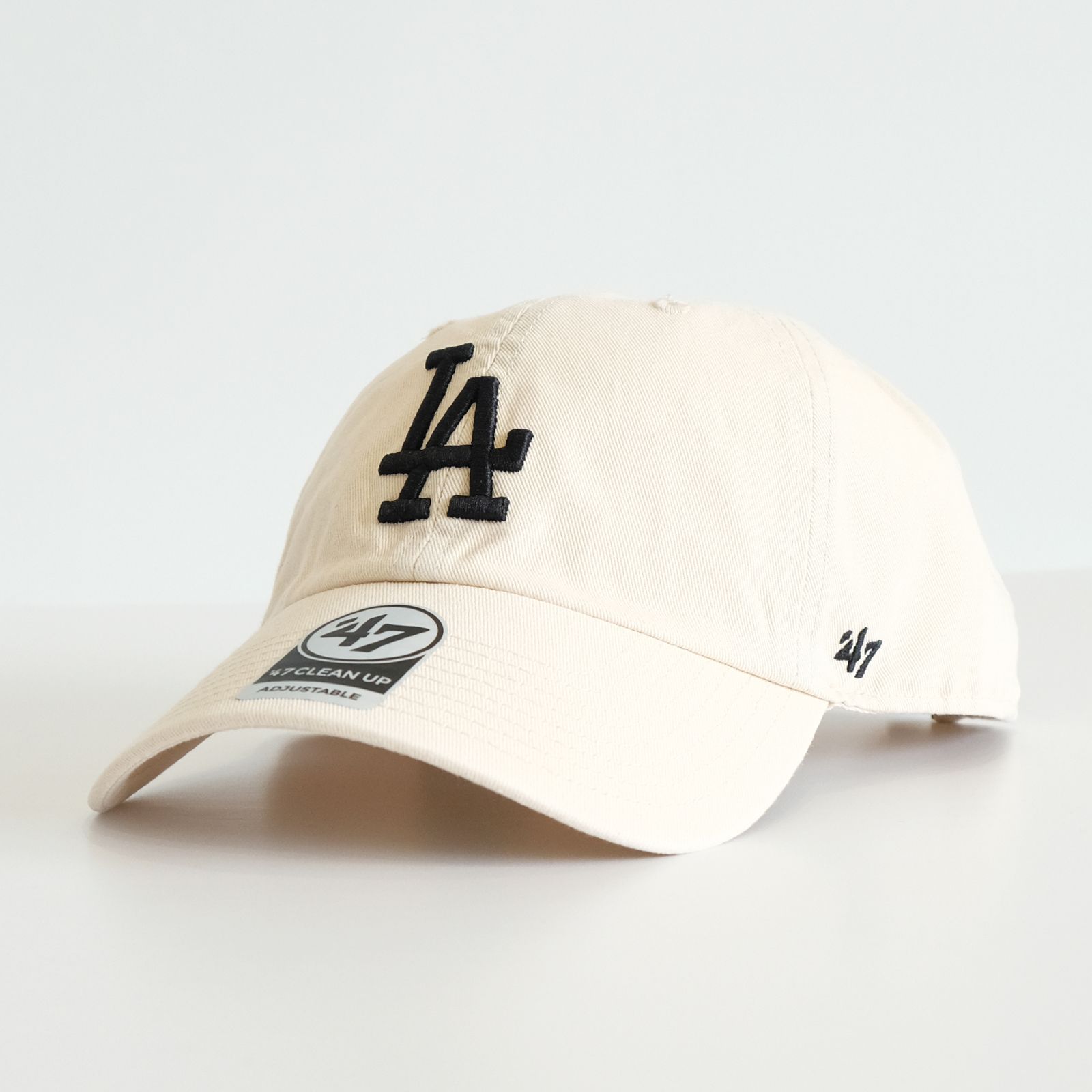 47 Brand - ドジャース キャップ / dodgers '47 clean up / ナチュラル