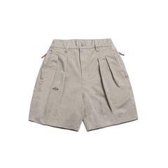 【ラスト1点 S 】pleated balloon shorts / ライトカーキ