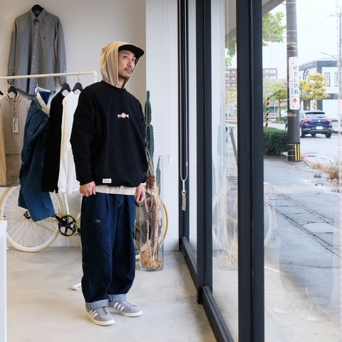 【2023.11.24(fri) 】大好物なレイヤードスタイル