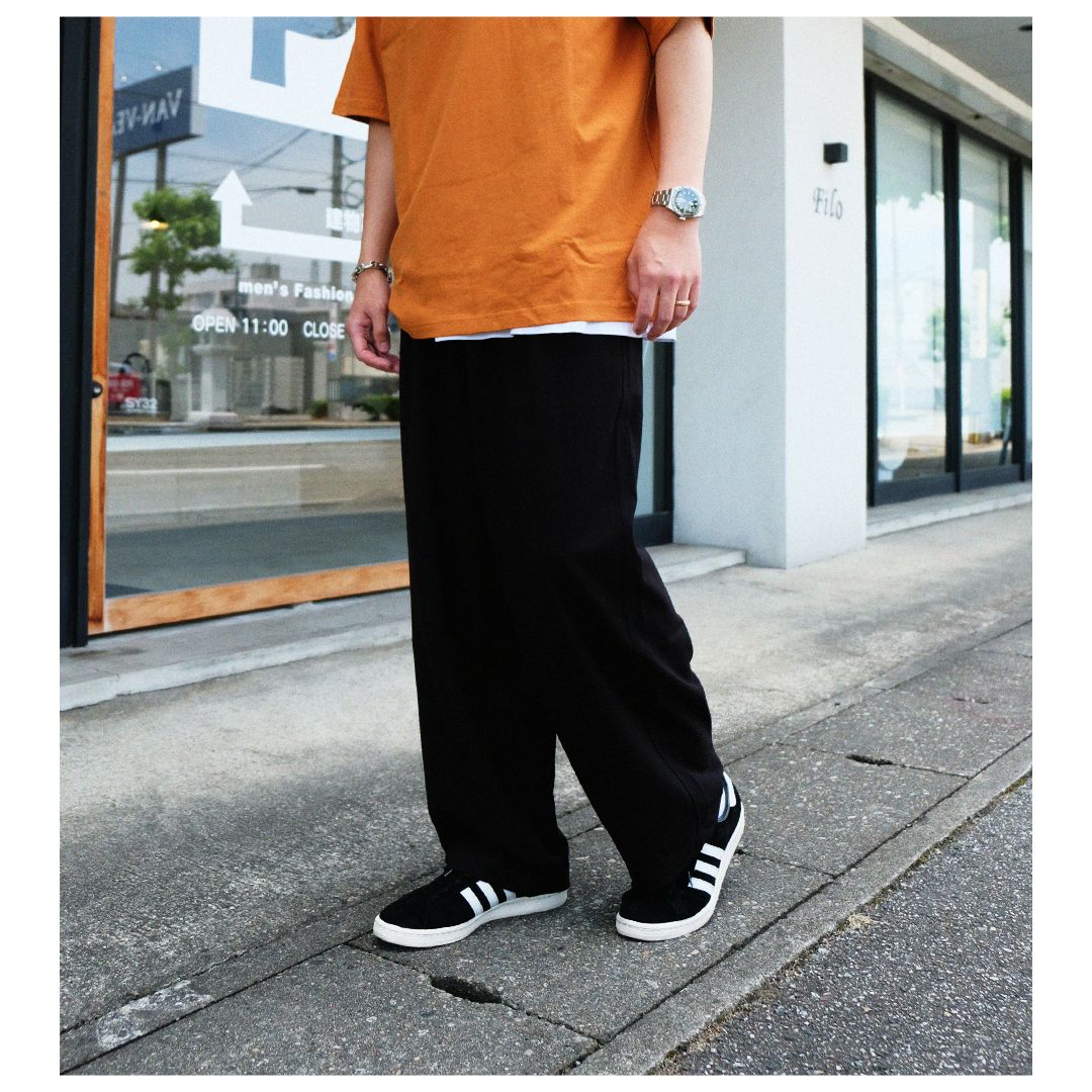 Lounge Pants / ブラック