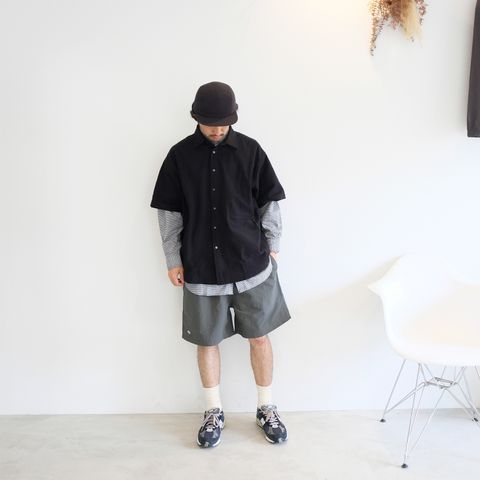 【2023.5.30(Tue) 】シャツのレイヤードが気分♪
