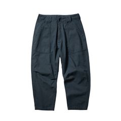 【ラスト1点 30(S)】garmentdyed herringbone sarrouel pants / チャコール