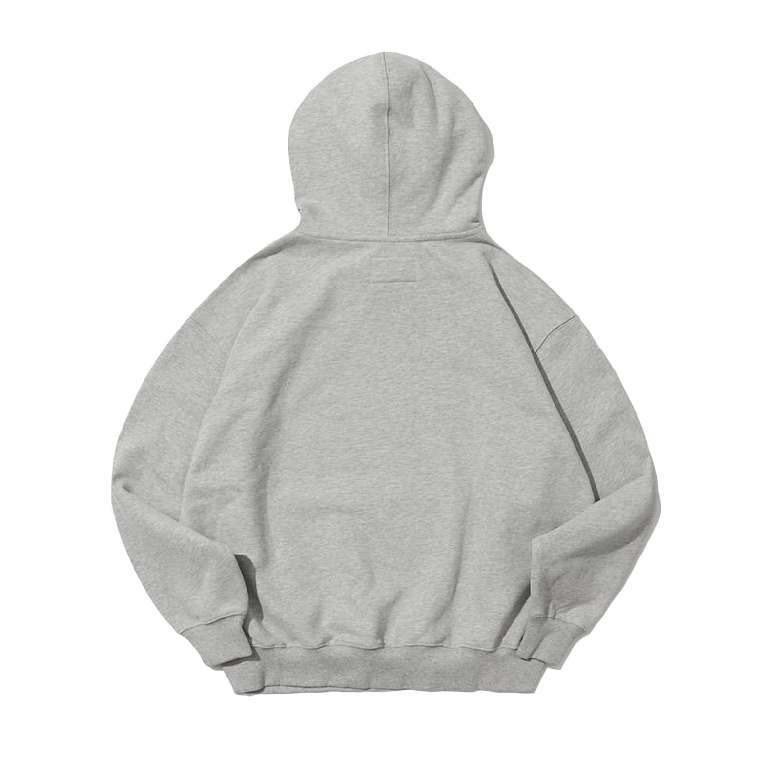 【ラスト1点 M 】velvet hoodie / グレー