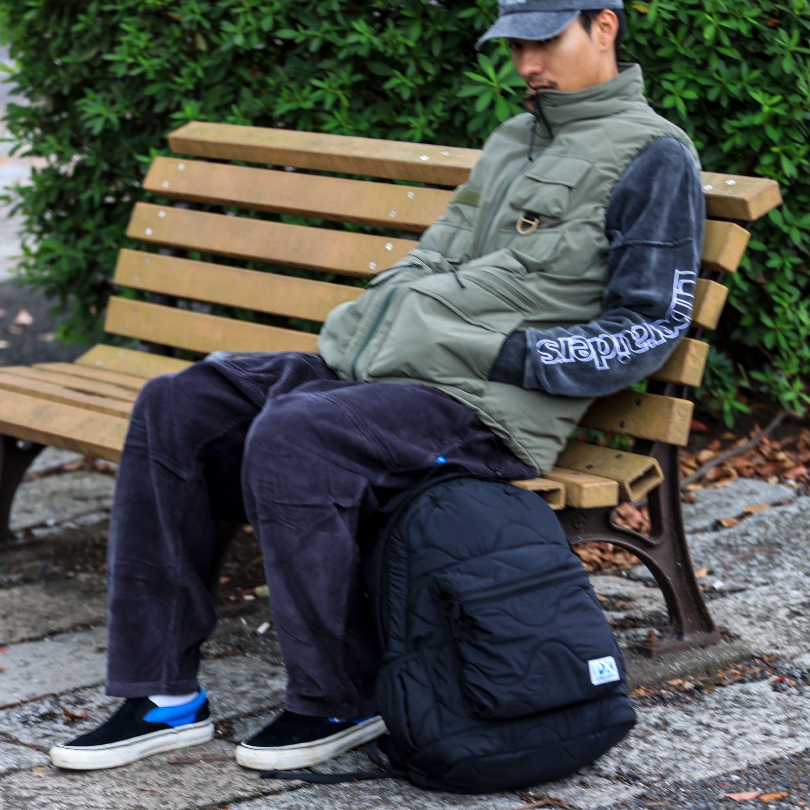 liberaiders px quilted daypack / ブラック